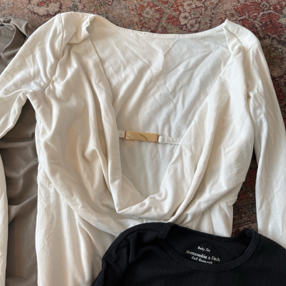 BUNDLE! - Abercrombie Assorted Basics Tops - image 5